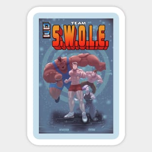 Team SWOLE 2 Sticker